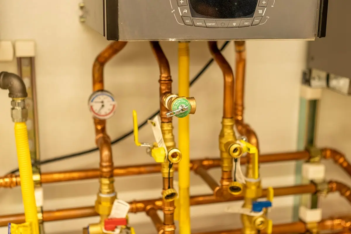 Licensed technician providing Water Heater Installation for a homeowner in Medina